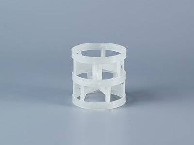 How to calculate the efficiency of ceramic random packing